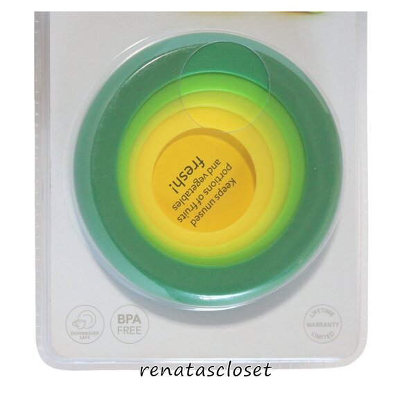 Farberware 4-pk Food Huggers NWT/NIP - Picture 4 of 7